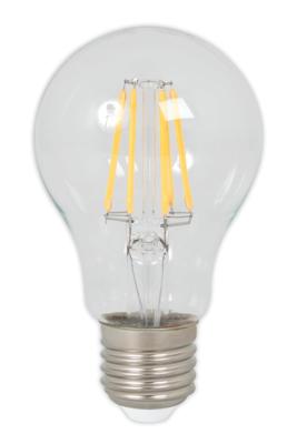 LED volglas Filament Standaardlamp 240V 4W 400lm E27 A60, Helder 2700K CRI80 - Calex