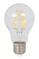 LED volglas Filament Standaardlamp 240V 4W 400lm E27 A60, Helder 2700K CRI80 - Calex