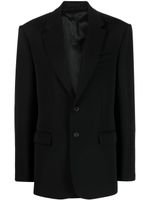 WARDROBE.NYC blazer ample à simple boutonnage - Noir - thumbnail