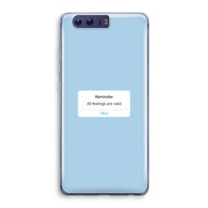 Reminder: Honor 9 Transparant Hoesje