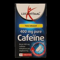 Lucovitaal Pure cafeine 30 Tabletten