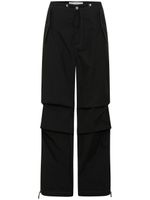 Dion Lee pantalon Toggle droit à lien de resserrage - Noir - thumbnail