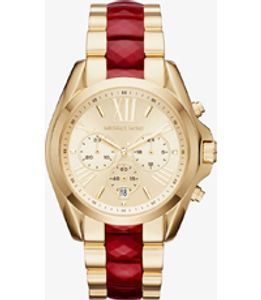 Horlogeband Michael Kors MK6443 Staal Bi-Color 20mm