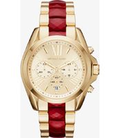 Horlogeband Michael Kors MK6443 Staal Bi-Color 20mm