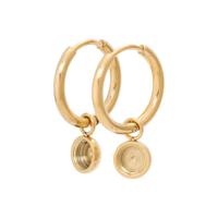 iXXXi Creolen Top Part 15mm Goud