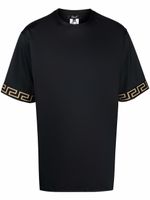 Versace t-shirt à motif Greca - Noir - thumbnail