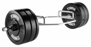 PTessentials DEADLIFT set met Hex Bar Black