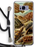Haeckel Chelonia: Samsung Galaxy S8 Transparant Hoesje met koord