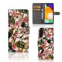 Samsung Galaxy A04s | Samsung Galaxy A13 5G Hoesje Flowers Samsung Galaxy A04s | Samsung Galaxy A13 5G Hoesje Flowers