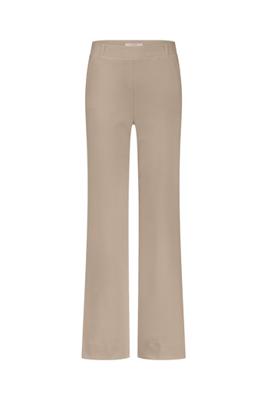 Lexie bonded trousers - latte - 94801