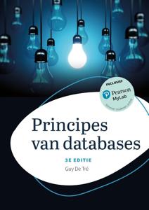 Principes van databases, 3e editie met MyLab NL toegangscode (Paperback)