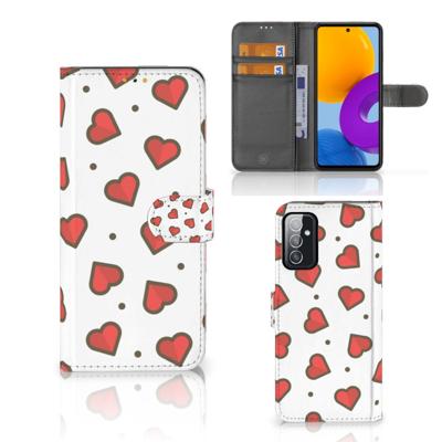 Samsung Galaxy M52 | Telefoon Hoesje | Hearts