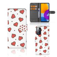 Samsung Galaxy M52 | Telefoon Hoesje | Hearts