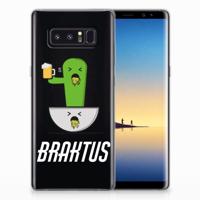 Samsung Galaxy Note 8 Telefoonhoesje met Naam Braktus