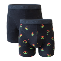Zaccini Underwear 2-pack boxershorts bandebom