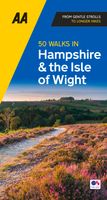 Wandelgids 50 Walks in Hampshire and the Isle of Wight | AA Publishing