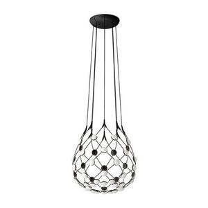 Luceplan Mesh Hanglamp 500 cm - Zwart