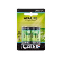 Calex batterijen C 2 stuks - thumbnail