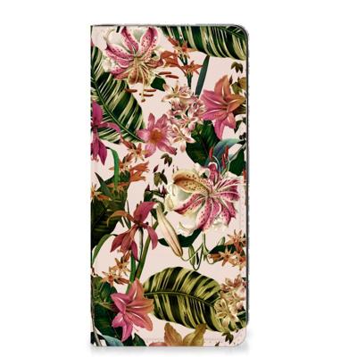 Motorola Edge 40 Pro Smart Cover Flowers
