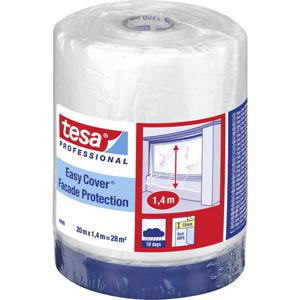 tesa 04498-00001-00 Afdekfolie tesa Easy Cover Transparant (l x b) 20 m x 1.4 m 1 stuk(s)