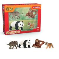 Mijn eerste Aziatische dieren, dierenfiguren, SCHLEICH 42736 Wild Life, 5 jaar oud