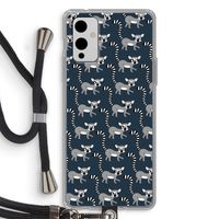 Makis: OnePlus 9 Transparant Hoesje met koord