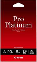 Canon PT-101 10x15 cm, 20 vel Photo Paper Pro Platinum 300 g