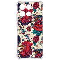 TPU Telefoonhoesje Motorola Moto G56 - Old Skool backcover