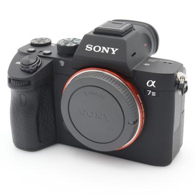 Sony A7 III body occasion