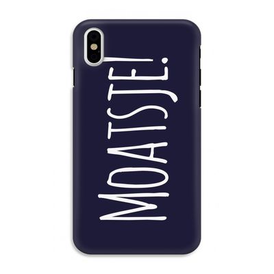 Moatsje!: iPhone XS Tough Case