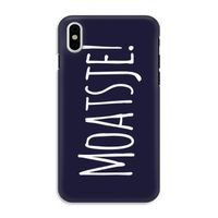 Moatsje!: iPhone XS Tough Case