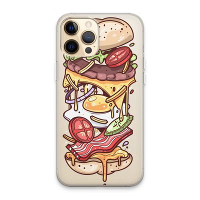 Diet Coke Please: iPhone 13 Pro Max Transparant Hoesje