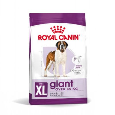 Royal Canin Giant Adult hondenvoer 2 x 15 kg + gratis 2x Digestion Chews - 160 gr