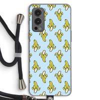 Bananas: OnePlus Nord 2 5G Transparant Hoesje met koord