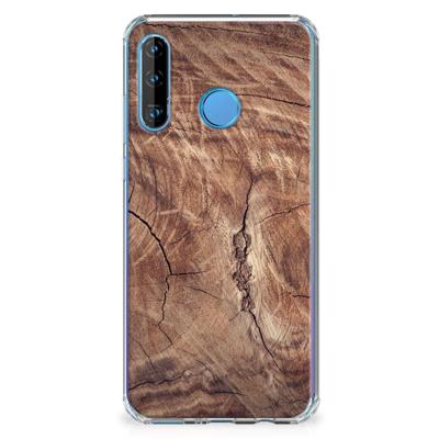 Huawei P30 Lite Stevig Telefoonhoesje Tree Trunk Huawei P30 Lite Stevig Telefoonhoesje Tree Trunk