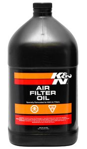 K&N vervangingsfilterolie 1 Gallon (99-0551) 990551