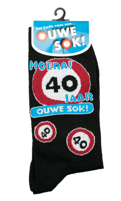 Sokken 40 Jaar