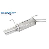 InoxCar uitlaat passend voor Opel Corsa C 1.0 12v 60pk 2000- 1x90mm Rally IXOPCO0990RA - thumbnail