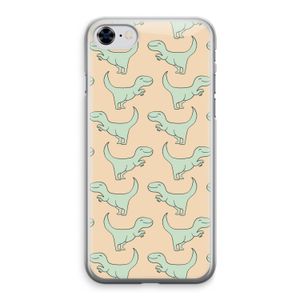 Dinos: iPhone 8 Transparant Hoesje