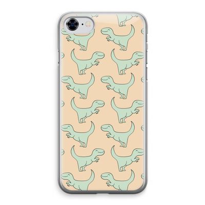 Dinos: iPhone 8 Transparant Hoesje