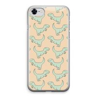 Dinos: iPhone 8 Transparant Hoesje