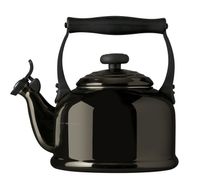 Le Creuset Fluitketel Tradition - Zwart - 2.1 liter - thumbnail