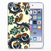 Siliconen Hoesje Apple iPod Touch 5 | 6 Barok Flower