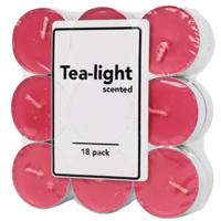 Geurtheelichten rode bessen 18 stuks