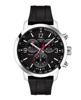 Horlogeband Tissot PRC200 / T1144171705700A / T603044545 Rubber Zwart 20mm