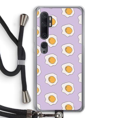 Bacon to my eggs #1: Xiaomi Mi Note 10 Transparant Hoesje met koord