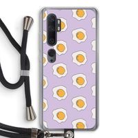 Bacon to my eggs #1: Xiaomi Mi Note 10 Transparant Hoesje met koord