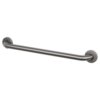 Haceka Kosmos Comfort Wall Grip Curved Graphite 60cm