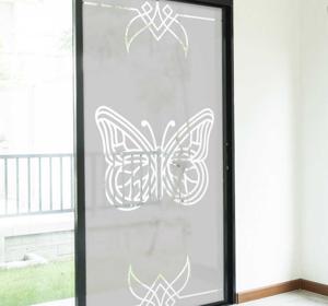 Decoratie vlinders raam zelfklevende sticker