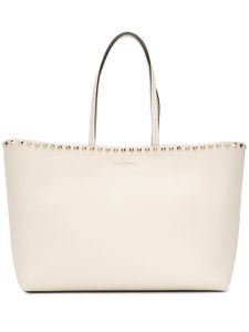 Valentino Garavani sac cabas Rockstud - Blanc